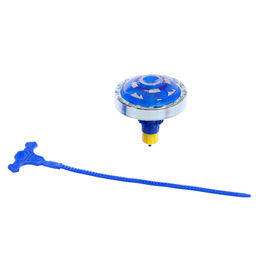 Цена за 2 шт. Волчок «Ярость», световые эффекты, цвет МИКС