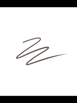 LuxVisage Подводка для глаз Matt INK waterproof BROWN Коричневый