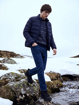 779 Regular Fit ??i Polarl? K??l?k Erkek Jean Pantolon