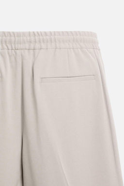 COMFORT FIT JOGGER WAIST TROUSERS - Zara фото 45