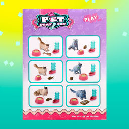 Игрушка-сюрприз в шаре Котята, МИКС - Simaland фото 26