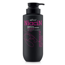 Белита Про.линия HAIR CARE Шампунь для роста волос с ниацином 500 мл.(с дозатором)