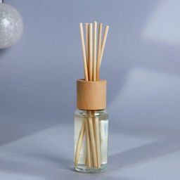 Диффузор ароматический палочки «Новогодняя коллекция: Зимняя сказка рядом», аромат мандарина, 30 мл.