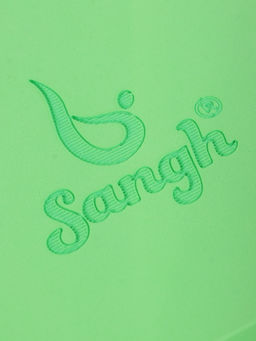 Блок для йоги 23×15×7.5 см, вес 120 г, зеленый