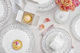 Обеденный сервиз Айседора, 6 персон, 27 предметов - Anna lafarg emily фото 10