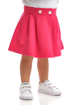 Юбка для девочки UD 2274 малиновый - Mini maxi фото 4