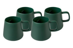 Набор кружек Blend Sala, тёмно-зелёный, 0,375 л, 4 шт - Maxwell & Williams фото 3