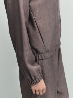 Толстовка на молнии / Zarina  фото 8