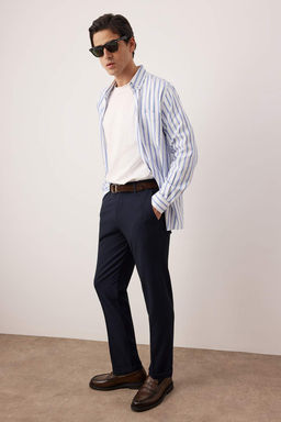 Antrasit Erkek Boyfriend Fit Pantolon TMNAW26PL00017 - Trendyolmilla фото 11