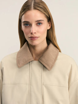 Парка утепленная на кулисе / Zarina  фото 7