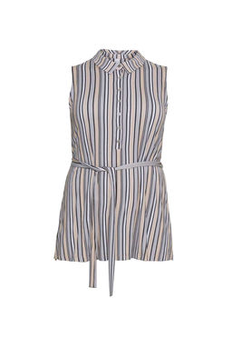 Топ, пестрый - Sheego фото 2