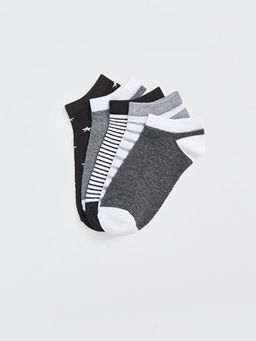 ?izgili Erkek ?ocuk Patik ?orap 5li - Waikiki фото 2