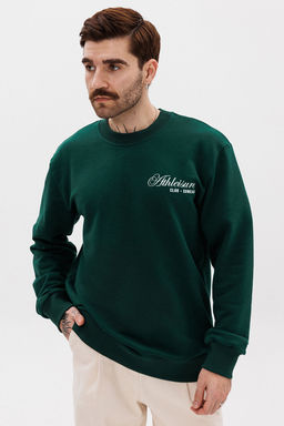 Джемпер GO M4107а/25-02.182-188 изумрудный