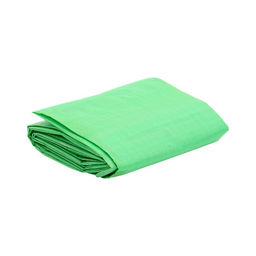 Тент защиный, 2×3 м, плотность 120 г/м², УФ, люверсы шаг 1 м, МИКС