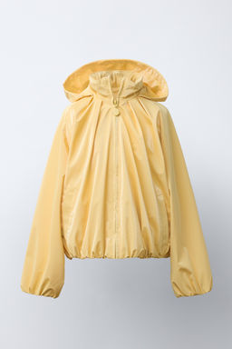 CHUBASQUERO BRILLO WATER RESISTANT / Amarillo