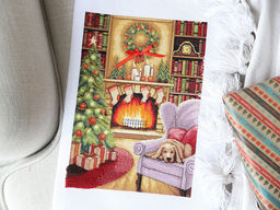 Набор для вышивания PANNA ZM-7118 Уютный вечер 23 х 32 см