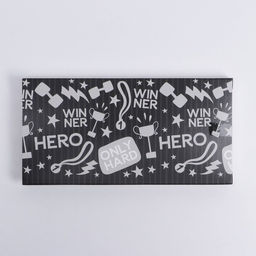 Цена за 5 шт. Коробка для шоколада, кондитерская упаковка, Самому сильному, 17?8.5?1.5 см