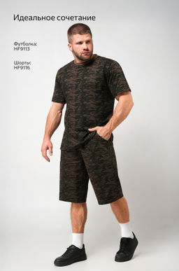 Мужская футболка Happyfox