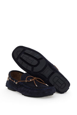 U. S. Polo Assn Мужские темно-синие лоферы - U.s. polo assn фото 14