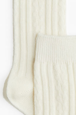 Calcetines en punto mixto - H&m фото 4