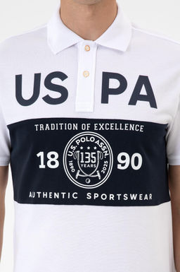 Erkek Beyaz Ti__rt Sepette S_rpriz _ndirim - U.s. polo assn фото 6