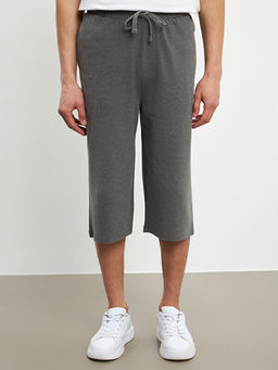 B?y?k Beden Standart Kal?p Erkek Bermuda ?ort