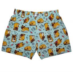 Трусы-шорты мужские "Мопс" (Fukanglai)