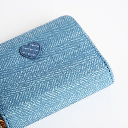 Кошелёк детский на молнии, цвет голубой - Simaland фото 3