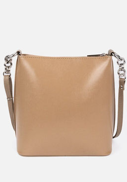 УЦЕНКА. Сумка женская 1394C кз серо-беж Р625-9; кз серо-беж Р691-9 (С1400 кожгалантерея)