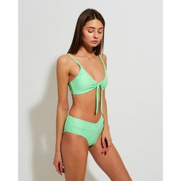 Купальный лиф MINAKU Summer joy, размер 42, цвет салатовый