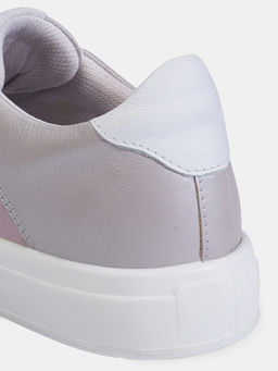 Кеды детские RALF RINGER/Б835145РП/Розовый/Серый металлик  фото 9