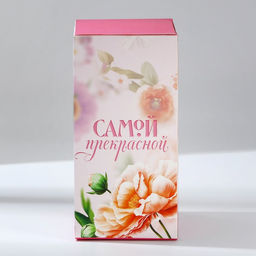 Подарочный набор: термостакан, ежедневник А6, 120 л., брелок, ручка 8 марта - Artfox фото 13