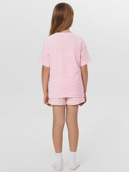 КОМПЛЕКТ ДЛЯ ДЕВОЧЕК (ДЖЕМПЕР, ШОРТЫ)