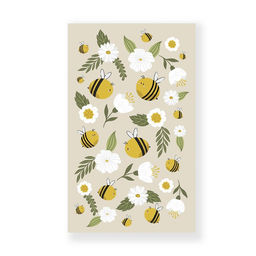 Полотенце кух. Доляна Bee 28х46 см, рогожка, 100% хл, 160г/м2