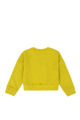 Толстовка для девочек фисташково-зеленого цвета - U.s. polo assn фото 6