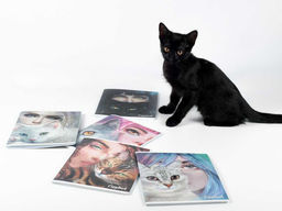 Цена за 10 шт. Тетрадь, 48 л, клетка, арт. 64269/ 10 ЗЕРКАЛО ДУШИ