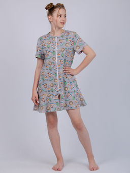 Халат "ХД-9" индейцы, трикотаж