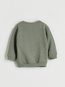 Bisiklet Yaka Erkek ?ocuk Sweatshirt