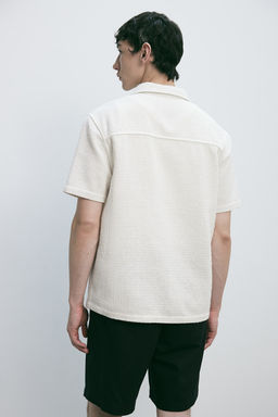 Camisa resort de boucle Regular Fit - H&m фото 4
