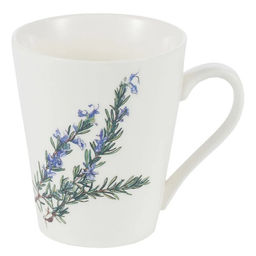 52269 GIPFEL Кружка FLORA 300 мл. Материал: фарфор. Цвет: белый.