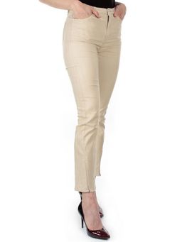 3130 BEIGE Джинсы женские PANDONA (80% хлопок, 20% полиэстер)