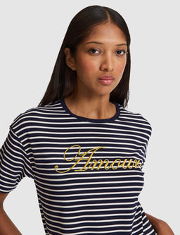 Lacivert Comfort Fit Ti__rt