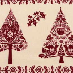 Цена за 2 шт. Полотенце "Доляна" Merry Christmas 40х70см, 100%хл, рогожка 164 г/м2