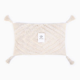 Наволочка декоративная Этель Бохо, 30х50 см, цвет молочный, 100% хлопок  фото 11