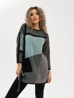 Джемпер К 1226/мята