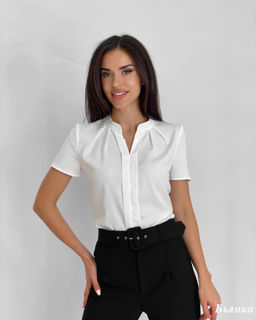 Блузка Бьянка (белый)