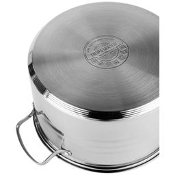 Кастрюля 7,5л нержавеющая сталь НМ 51126