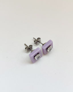 Серьги с керамикой