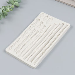 Молд силикононовый «Макраме» 19,6 х 11,1 х 1,2 см