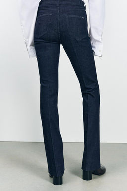 ZW COLLECTION BOOTCUT MID-WAIST JEANS - Zara фото 25